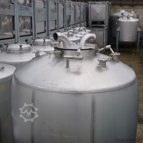 V4A製 1100リットル加圧容器  9361