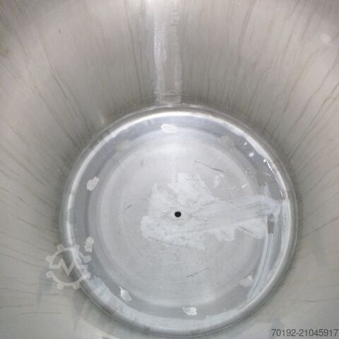 600リットル V2A ステンレス製タンク  9356