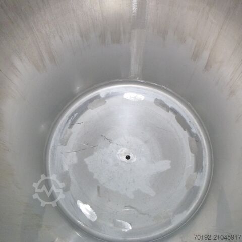 600リットル V2A ステンレス製タンク  9356