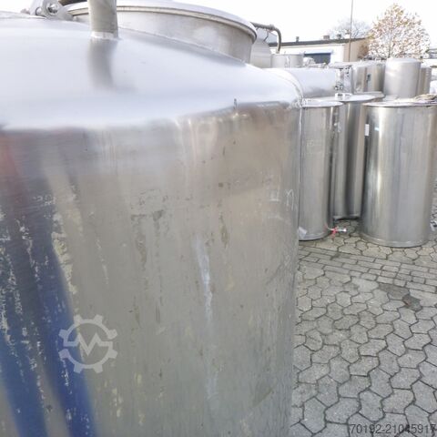 600リットル V2A ステンレス製タンク  9356