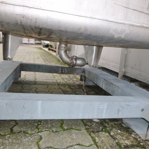 V2A製1000リットル容器  9355