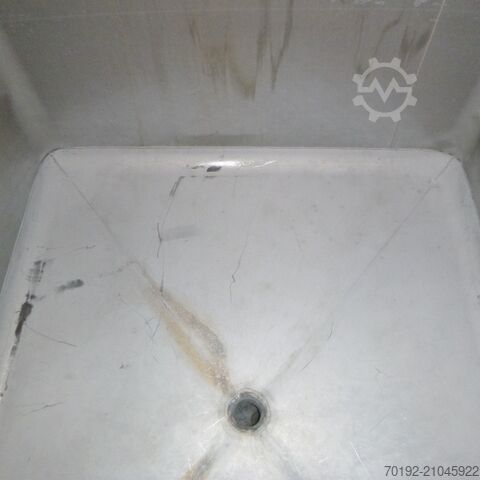 V2A製1000リットル容器  9355