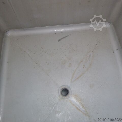 V2A製1000リットル容器  9355