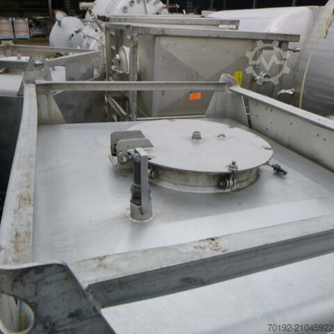 V2A製1000リットル容器  9355