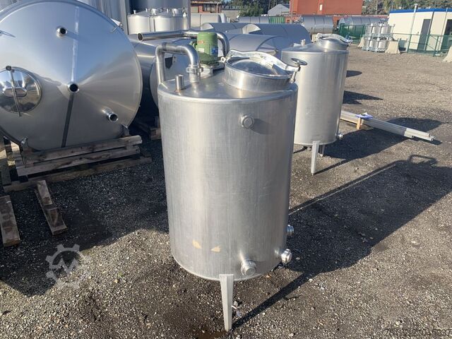 ৮৫০ লিটার মিশুক ট্যাঙ্ক V2A স্টেইনলেস স্টিল প্রপেলার অ্যাজিটেটরের সাথে  S16302