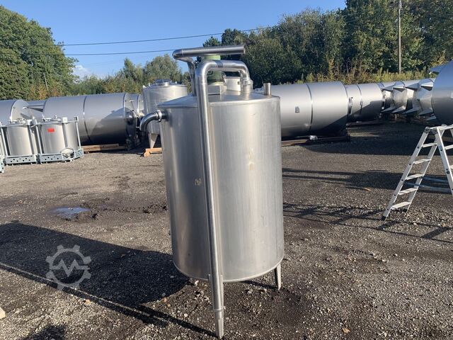 ৮৫০ লিটার মিশুক ট্যাঙ্ক V2A স্টেইনলেস স্টিল প্রপেলার অ্যাজিটেটরের সাথে  S16302