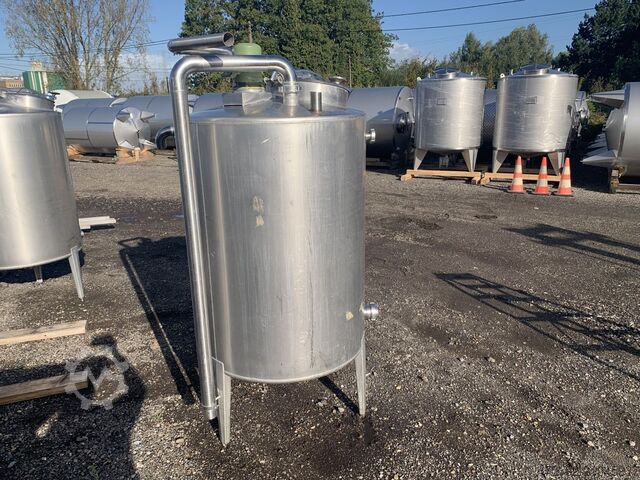 ৮৫০ লিটার মিশুক ট্যাঙ্ক V2A স্টেইনলেস স্টিল প্রপেলার অ্যাজিটেটরের সাথে  S16302