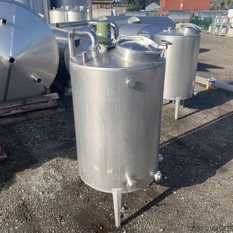 ৮৫০ লিটার মিশুক ট্যাঙ্ক V2A স্টেইনলেস স্টিল প্রপেলার অ্যাজিটেটরের সাথে  S16302