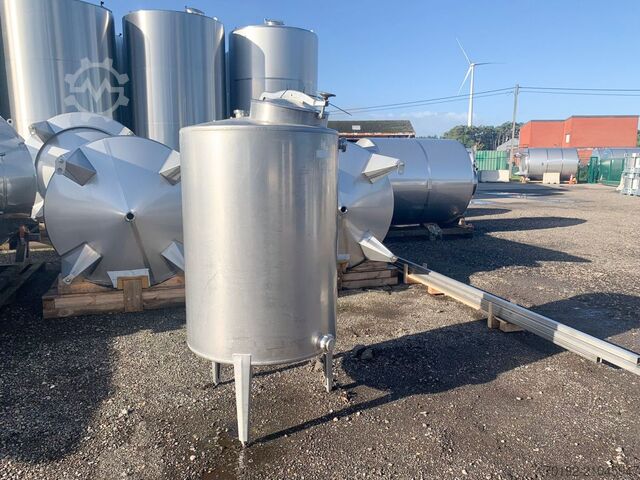 V2A স্টেইনলেস স্টিলের ৮৫০ লিটার ধারণক্ষমতার ধারক  S16301