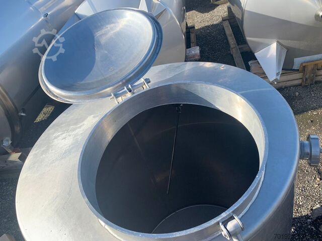 V2A স্টেইনলেস স্টিলের ৮৫০ লিটার ধারণক্ষমতার ধারক  S16301