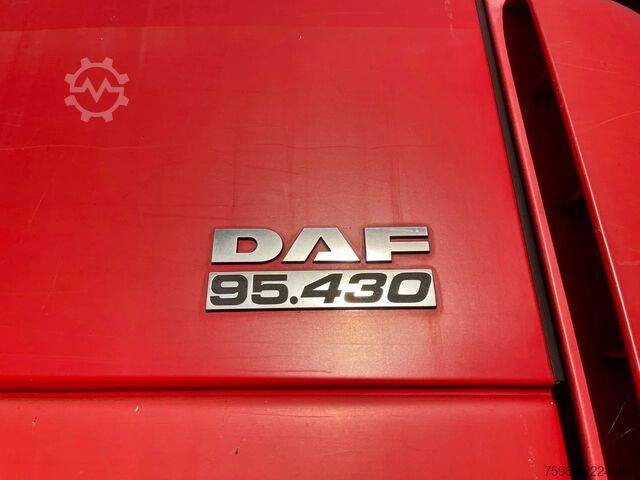 Suitcase DAF XF 95.430 DUTCH TRUCK ! E4