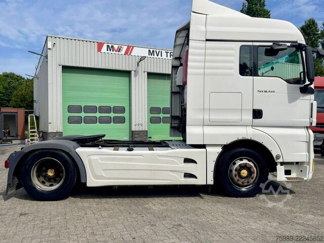 Standard-SZM MAN TGX 18.440 RETARDER, PARK CLIMA, FRIGO