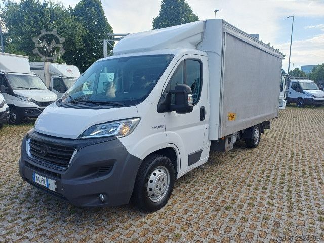 Kombi vozilo sa ceradom Fiat DUCATO - ALZA/ABBASSA