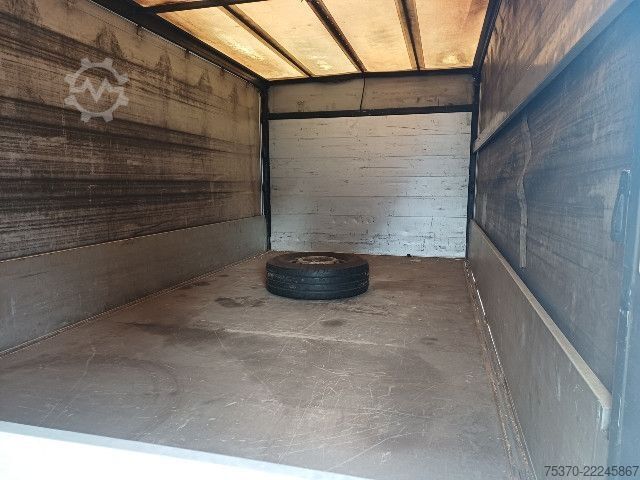 Kombi vozilo sa ceradom Fiat DUCATO - ALZA/ABBASSA