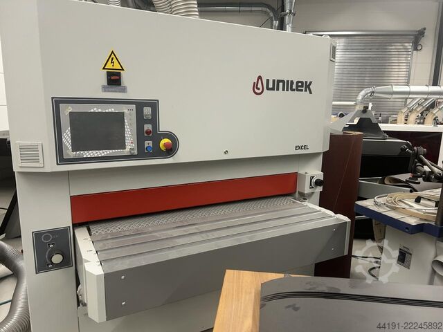 Mesin amplas sabuk lebar Unitek Excel LC 1370 2 N RKRT