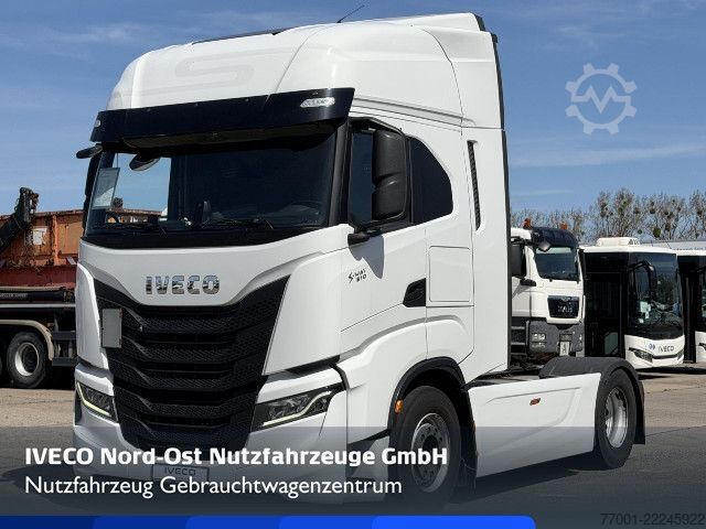 หัวลากมาตรฐาน IVECO AS440S51T/P Intarder