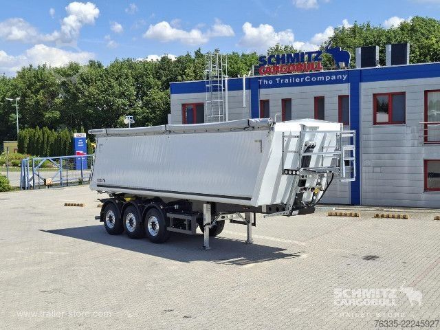 Sơ mi rơ moóc ben Schmitz Cargobull Tipper Alu-square sided body 39m³