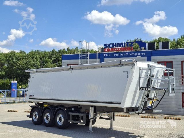 Sơ mi rơ moóc ben Schmitz Cargobull Tipper Alu-square sided body 39m³