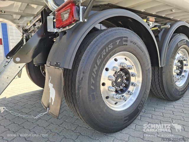 Sơ mi rơ moóc ben Schmitz Cargobull Tipper Alu-square sided body 39m³