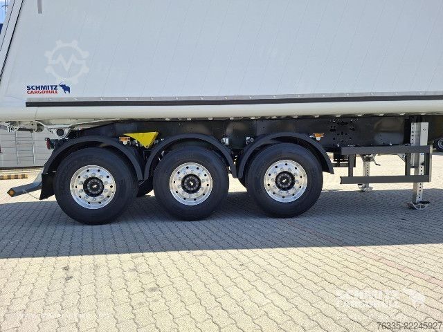 Sơ mi rơ moóc ben Schmitz Cargobull Tipper Alu-square sided body 39m³