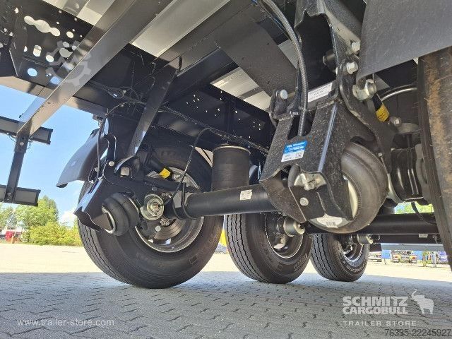 Sơ mi rơ moóc ben Schmitz Cargobull Tipper Alu-square sided body 39m³