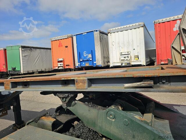 컨테이너 운송 PACTON 3 AXLE MULTI  YARD CHASSIS | 3 X EXTENDIBLE | B...