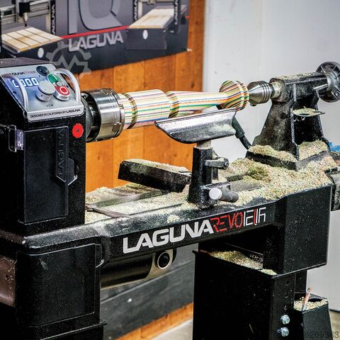 Drechselmaschine / Drehbank Revo 1216 Laguna Drechselbank Revo 1216
