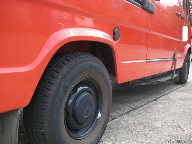 Otros MERCEDES-BENZ 308 D-KA Feuerwehr hoch/lang mit TÜV *21.000 KM*