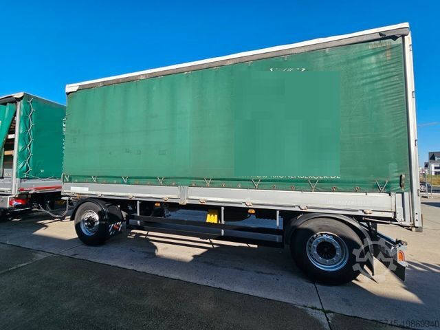Nákladné auto s plochou korbou a plachtou MAN TGS 26.460 * GESAMTZUG *  VOLLLUFT * LIFT * ACC