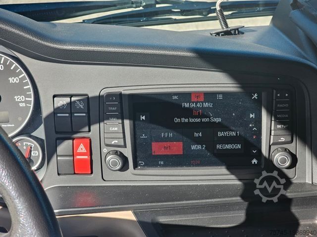 Nákladné auto s plochou korbou a plachtou MAN TGS 26.460 * GESAMTZUG *  VOLLLUFT * LIFT * ACC