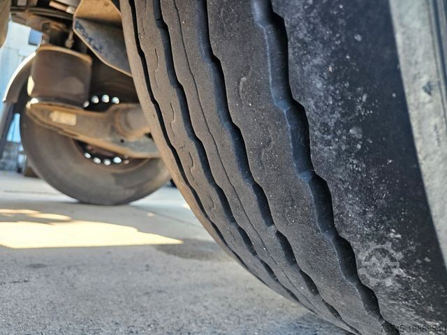 Nákladné auto s plochou korbou a plachtou MAN TGS 26.460 * GESAMTZUG *  VOLLLUFT * LIFT * ACC