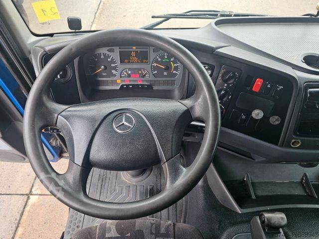 Камион платформа с брезент MERCEDES-BENZ ATEGO 1224 * PR.+PL. * 1.5 T LBW *  TEMP *