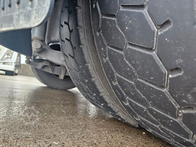 Камион платформа с брезент MERCEDES-BENZ ATEGO 1224 * PR.+PL. * 1.5 T LBW *  TEMP *
