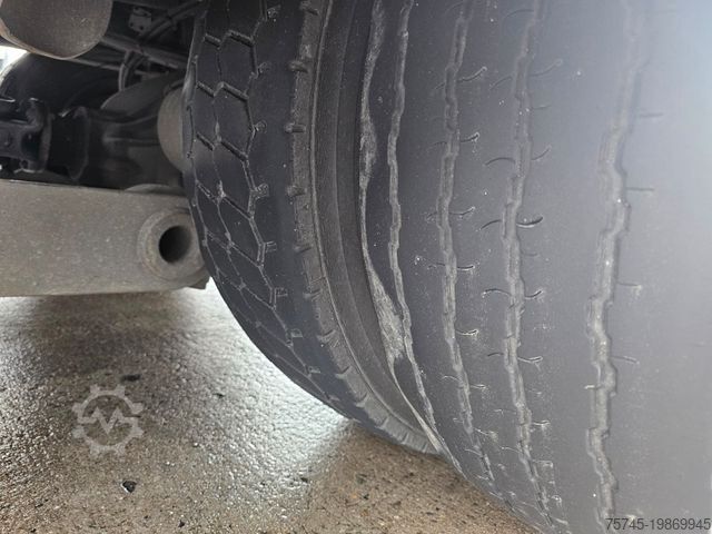 Камион платформа с брезент MERCEDES-BENZ ATEGO 1224 * PR.+PL. * 1.5 T LBW *  TEMP *
