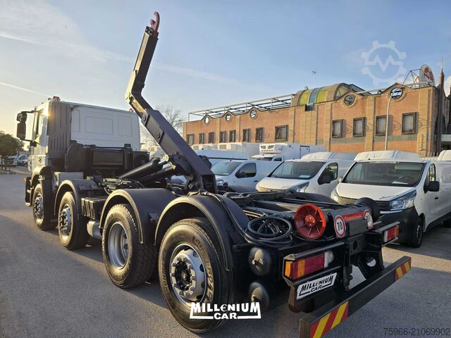 Staðlaður dráttarbíll IVECO STRALIS 450 GANCIO SCARRABILE BOB 4 ASSI