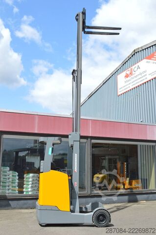 Tõstuk-reach truck Jungheinrich ETV C16 mit Batterie Bj. 2025