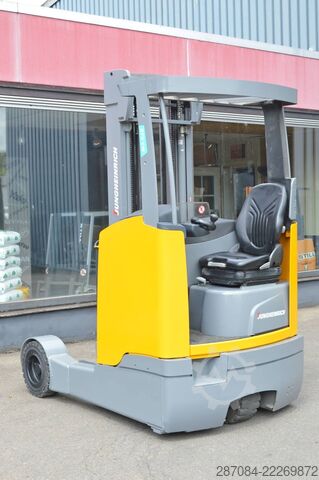 Tõstuk-reach truck Jungheinrich ETV C16 mit Batterie Bj. 2025