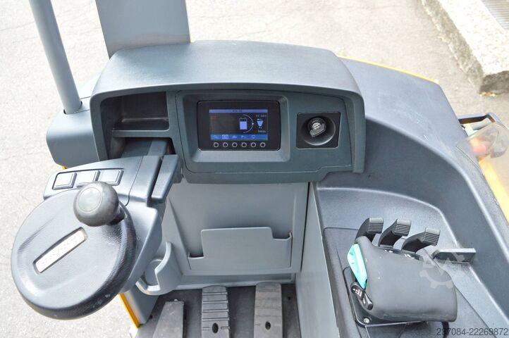 Tõstuk-reach truck Jungheinrich ETV C16 mit Batterie Bj. 2025