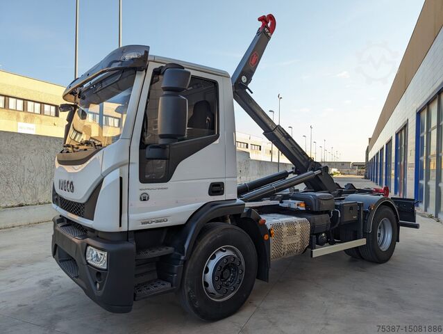KAMION I RREGULLT IVECO 180E32