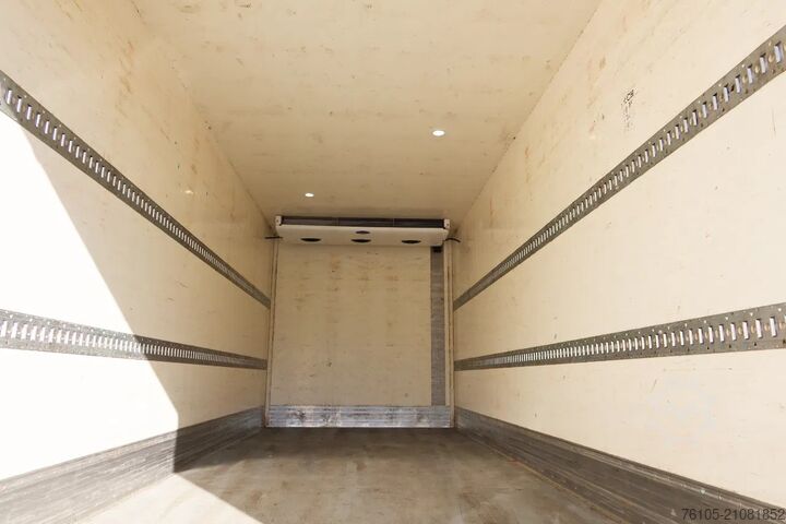 Kyld/fryst transport Mercedes-Benz Actros 2653 2653 LL Koel/Vries. Cherau Aanhange...