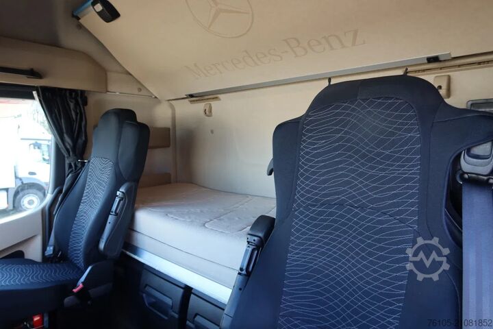 Kyld/fryst transport Mercedes-Benz Actros 2653 2653 LL Koel/Vries. Cherau Aanhange...