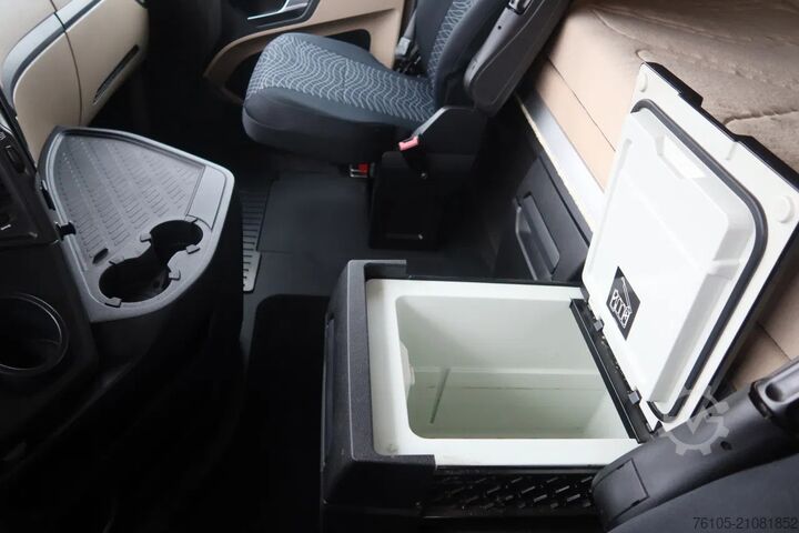 Kyld/fryst transport Mercedes-Benz Actros 2653 2653 LL Koel/Vries. Cherau Aanhange...