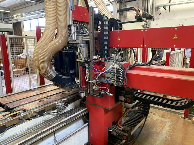 Throughfeed drilling machine MAW NOTTMEYER IMA 1566