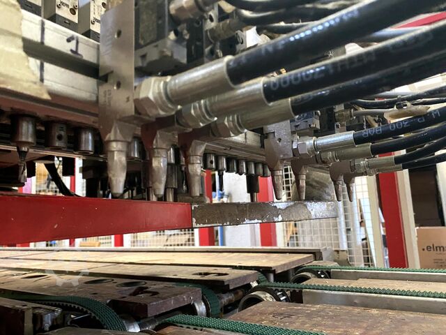 Throughfeed drilling machine MAW NOTTMEYER IMA 1566