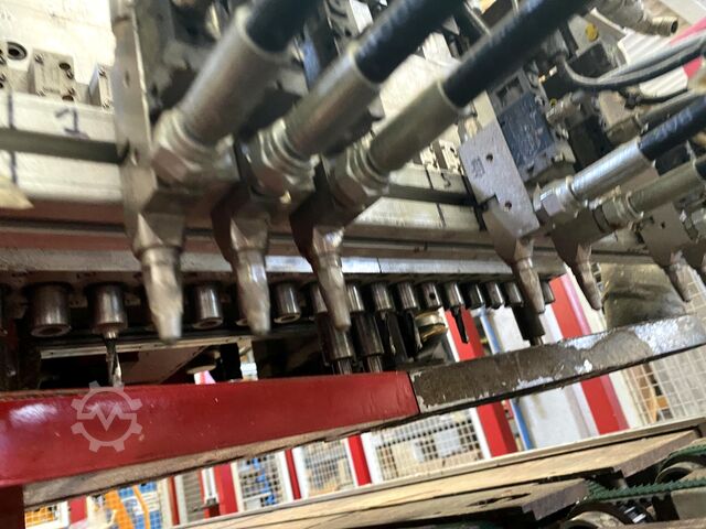 Throughfeed drilling machine MAW NOTTMEYER IMA 1566