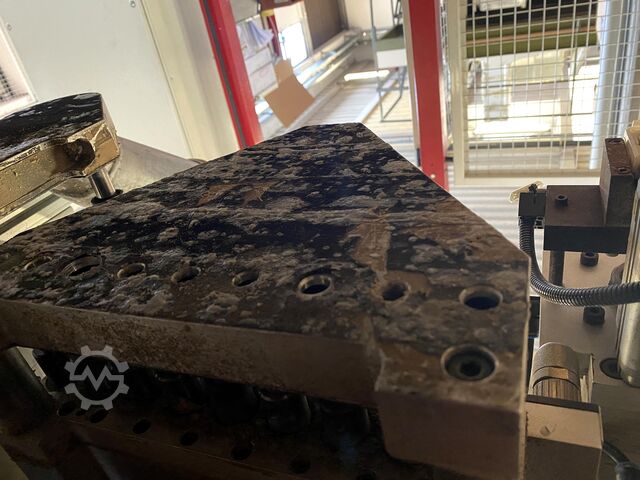 Throughfeed drilling machine MAW NOTTMEYER IMA 1566