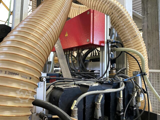 Throughfeed drilling machine MAW NOTTMEYER IMA 1566