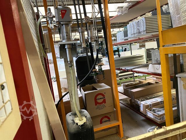 Throughfeed drilling machine MAW NOTTMEYER IMA 1566