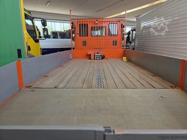 PLATAFORMA COM RAMPAS Iveco ML 80-160