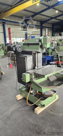 Fresadora DECKEL Prototyp FP4M